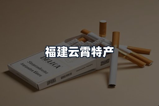 福建云霄特产